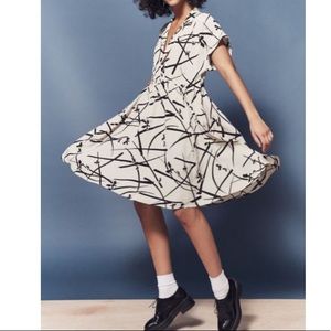 Cooperative button up dress